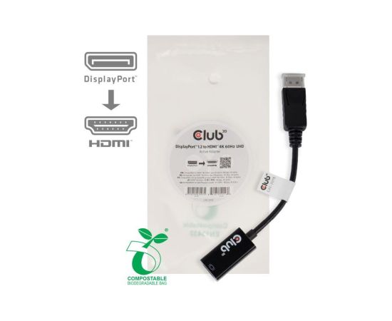 I/O ADAPTER DP TO HDMI/M/F CAC-2070 CLUB3D