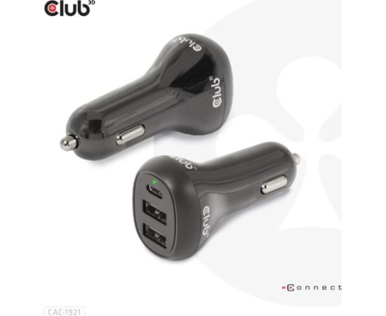 NB CHARGER CAR/36W CAC-1921 CLUB3D