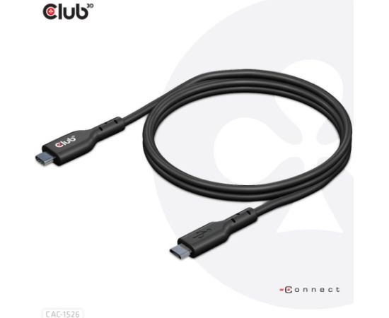 CABLE USB TO MICRO USB 1M/M/M CAC-1526 CLUB3D Дата USB-кабели