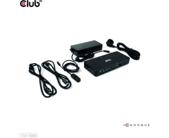NB ACC DOCKING STATION/USB-C 120W CSV-1585 CLUB3D