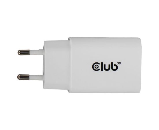 MOBILE CHARGER WALL USB-C/2PACK 30W WH CAC-3020 CLUB3D
