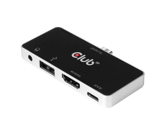 I/O HUB 4IN1 USB-C TO HDMI/100W CSV-1591 CLUB3D