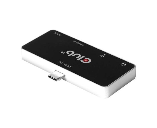 I/O HUB 4IN1 USB-C TO HDMI/100W CSV-1591 CLUB3D