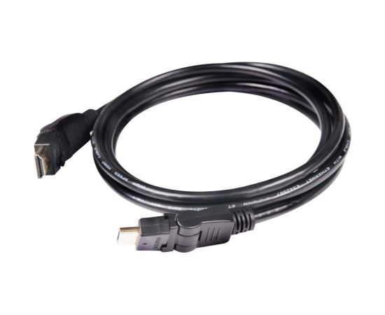 CABLE HDMI TO HDMI 2M/M/M CAC-1360 CLUB3D  Кабель HDMI