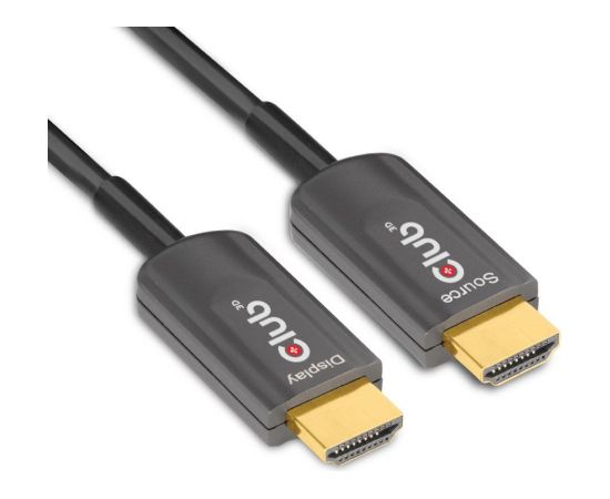 CABLE HDMI HIGH SPEED 20M/M/M CAC-1379 CLUB3D  Кабель HDMI