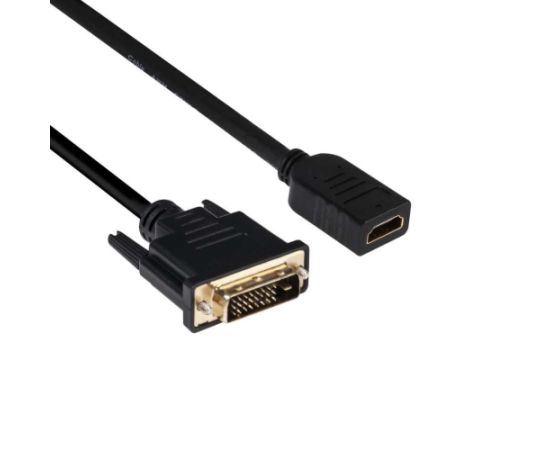 CABLE DVI-D TO HDMI 2M/M/F CAC-1211 CLUB3D  Кабель HDMI