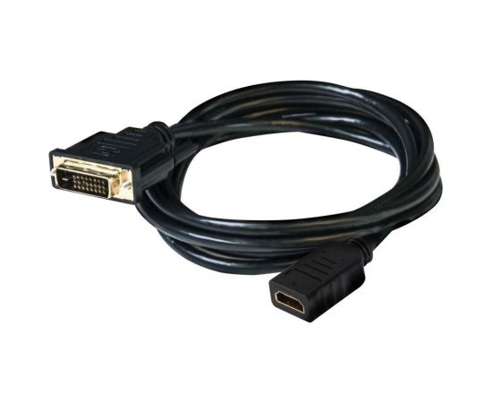CABLE DVI-D TO HDMI 2M/M/F CAC-1211 CLUB3D  Кабель HDMI