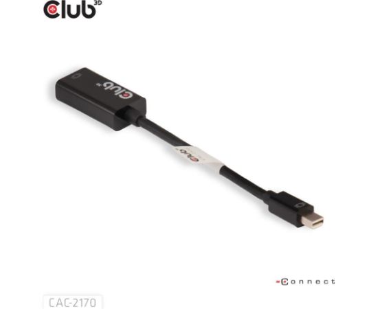 I/O ADAPTER MINI DP TO HDMI/M/F CAC-2170 CLUB3D