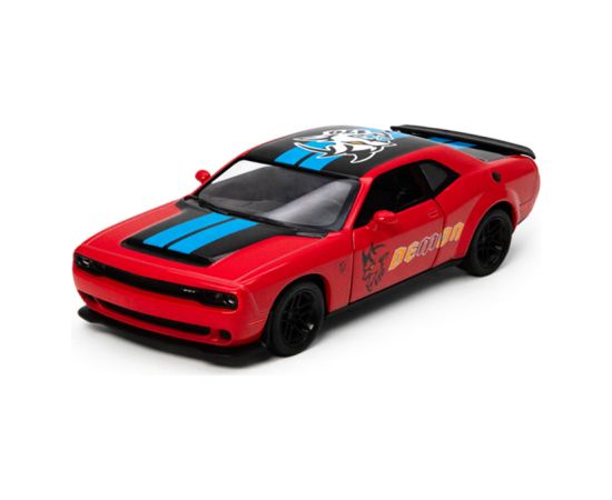Kinsmart Metāla auto modelis 2023 Dodge Challenger SRT Demon 170 1:40 kastē KT5461WF