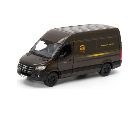 Kinsmart Metāla auto modelis Mercedes-Benz Sprinter UPS Edition 1:48 KT5430