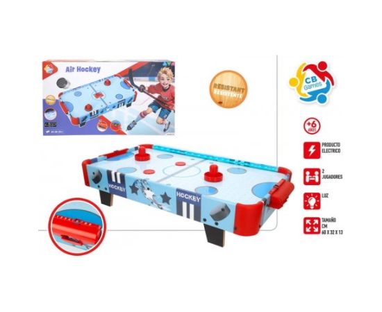 Настольная игра Аэрохоккей 60 x 32 x 13 cm 6+ CB85439 Galda spēles