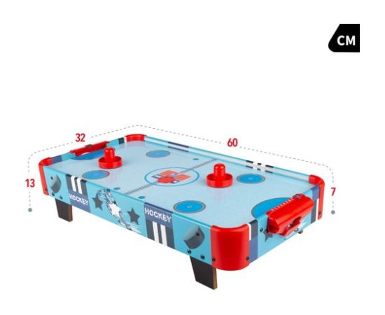 Настольная игра Аэрохоккей 60 x 32 x 13 cm 6+ CB85439 Galda spēles