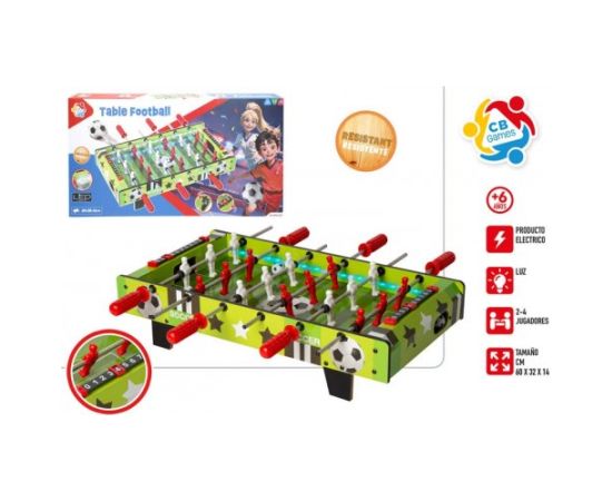 Настольный Футбол 60x32x14 cm 6+ CB85438 Galda spēles