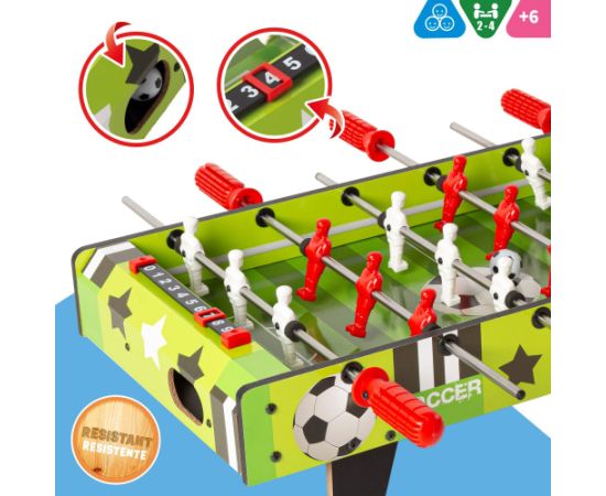 Настольный Футбол 60x32x14 cm 6+ CB85438 Galda spēles