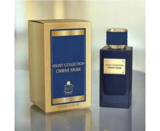 Milestone Velvet Collection Orient Musk EDP U 100 ml