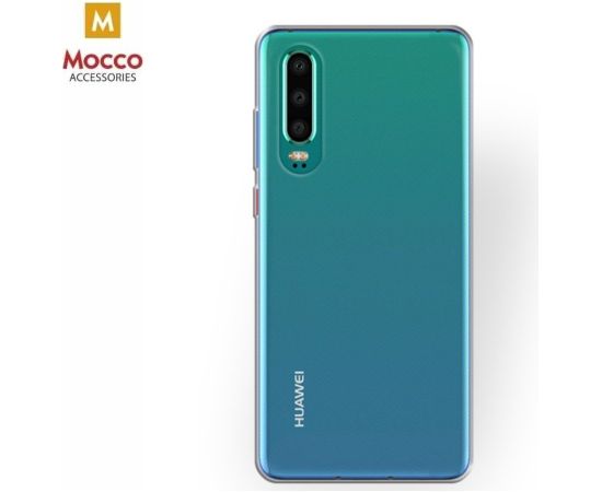 Mocco Ultra Back Case 1 mm Aizmugurējais Silikona Apvalks Priekš Huawei P30 Neoriģinālie Maciņi