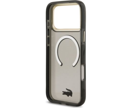 Lacoste PC/TPU Frosted Finish Gold Logo MagSafe Case Чехол для Apple iPhone 17 Pro Max Чехлы - альтернативные