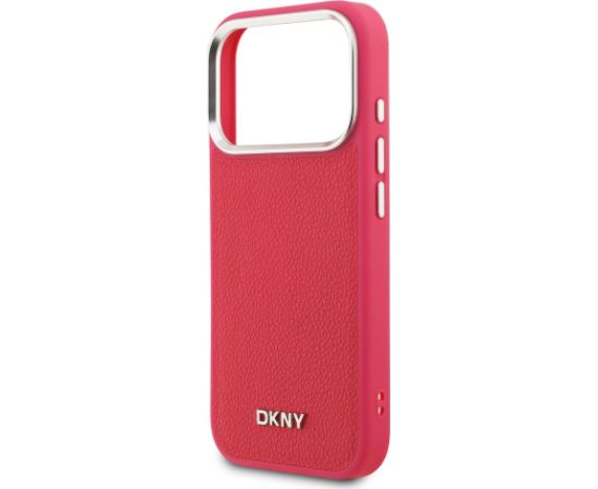 DKNY PU Leather Metal Logo Wrist Chain Case Чехол для Apple iPhone 17 Pro Чехлы - альтернативные