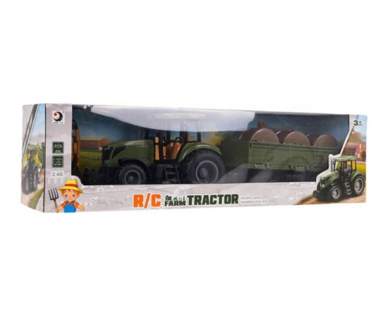 RoGer Rādiovadāms Traktors ar piekabi