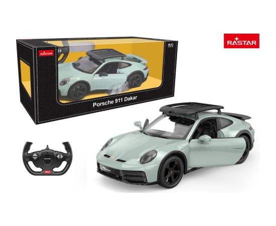 Rastar Porsche 911 Dakar Radiovadāma Mašīna 1:14