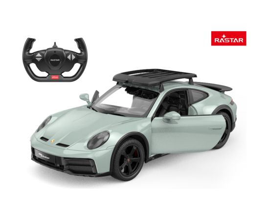 Rastar Porsche 911 Dakar Radiovadāma Mašīna 1:14