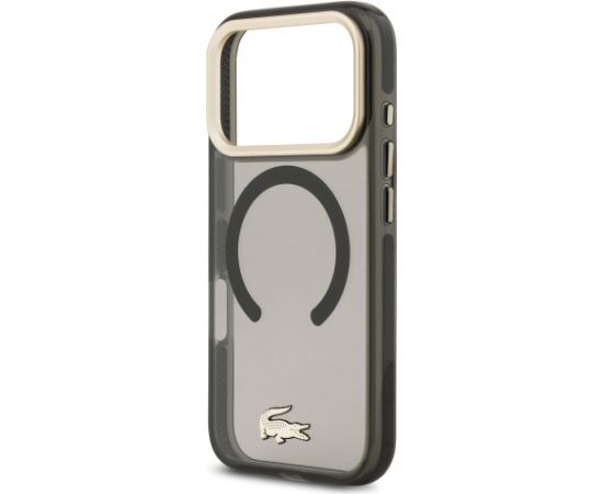Lacoste PC/TPU Frosted Finish Gold Logo MagSafe Case Чехол для Apple iPhone 17 Pro Чехлы - альтернативные