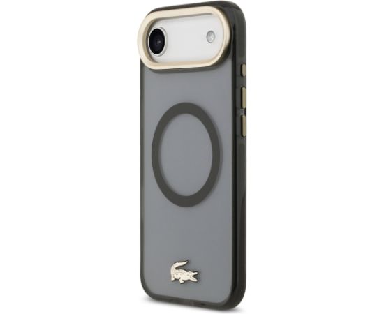 Lacoste PC/TPU Frosted Finish Gold Logo MagSafe Case Чехол для Apple iPhone 17 Air Чехлы - альтернативные