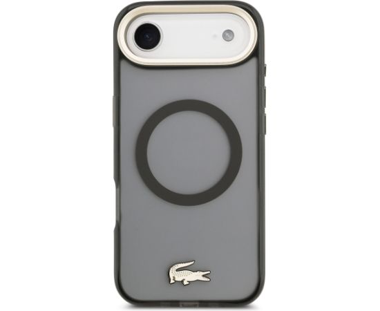 Lacoste PC/TPU Frosted Finish Gold Logo MagSafe Case Чехол для Apple iPhone 17 Air Чехлы - альтернативные