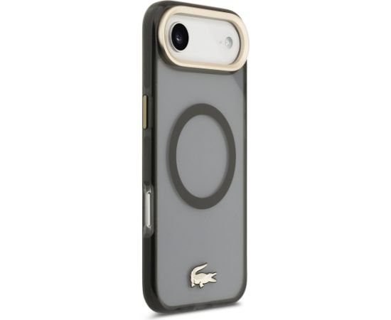 Lacoste PC/TPU Frosted Finish Gold Logo MagSafe Case Чехол для Apple iPhone 17 Air Чехлы - альтернативные