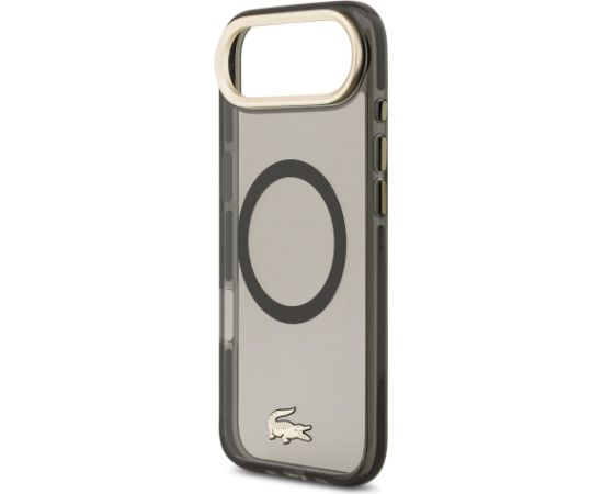 Lacoste PC/TPU Frosted Finish Gold Logo MagSafe Case Чехол для Apple iPhone 17 Air Чехлы - альтернативные
