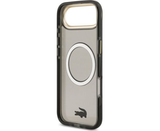 Lacoste PC/TPU Frosted Finish Gold Logo MagSafe Case Чехол для Apple iPhone 17 Air Чехлы - альтернативные