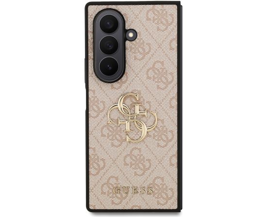 Guess PU 4G Metal Logo Case Чехол для Samsung Galaxy Z Fold 7 Чехлы - альтернативные
