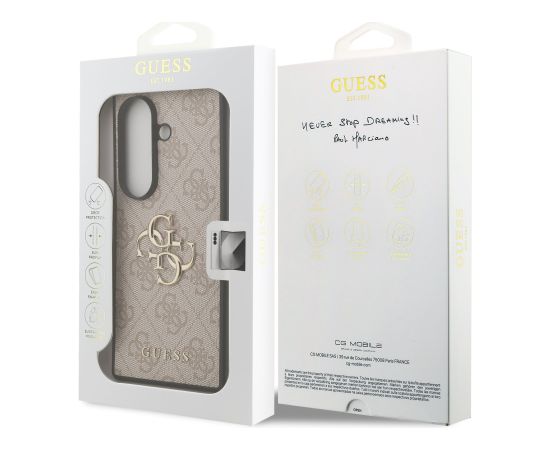 Guess PU 4G Metal Logo Case Чехол для Samsung Galaxy Z Fold 7 Чехлы - альтернативные