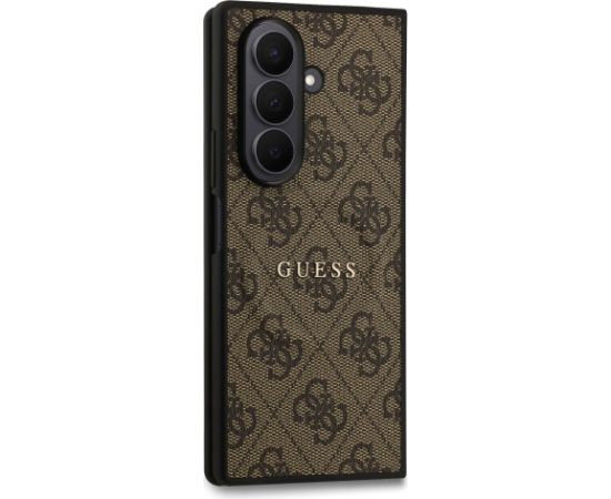Guess PU Leather 4G Colored Ring Magnetic Case Чехол для Samsung Galaxy Z Fold 7 Чехлы - альтернативные