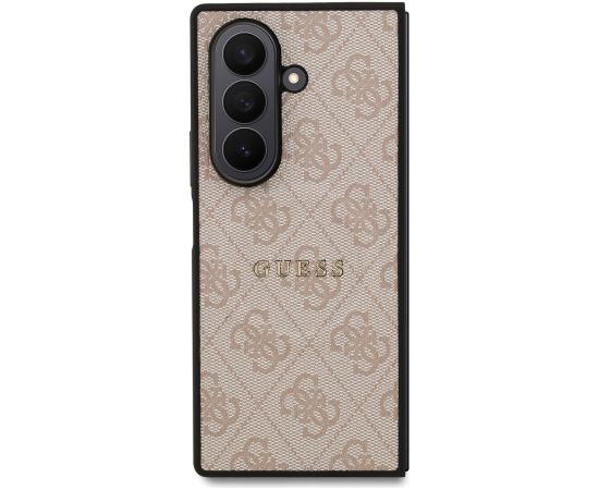 Guess PU Leather 4G Colored Ring Magnetic Case Чехол для Samsung Galaxy Z Fold 7 Чехлы - альтернативные