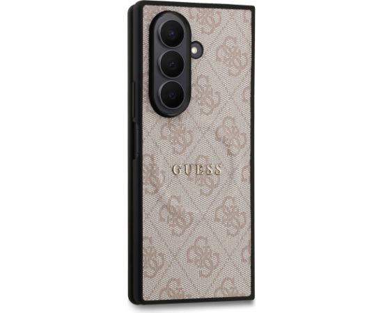 Guess PU Leather 4G Colored Ring Magnetic Case Чехол для Samsung Galaxy Z Fold 7 Чехлы - альтернативные