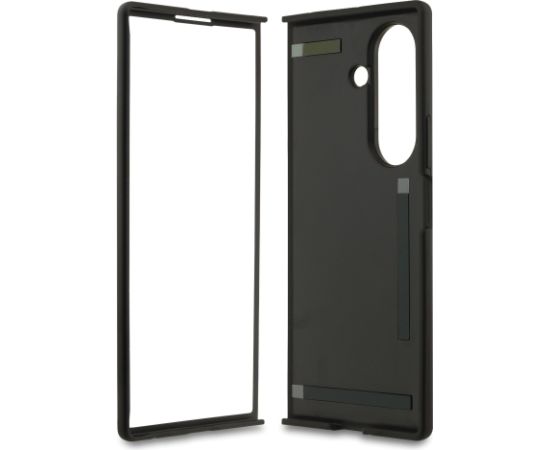 Guess PU Leather 4G Colored Ring Magnetic Case Чехол для Samsung Galaxy Z Fold 7 Чехлы - альтернативные