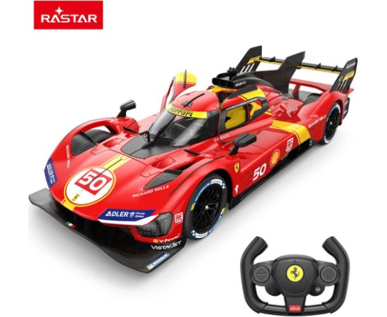 Rastar Ferrari 499P Radiovadāma rotaļlieta 1:14