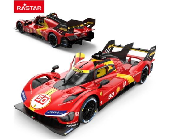 Rastar Ferrari 499P Radiovadāma rotaļlieta 1:14
