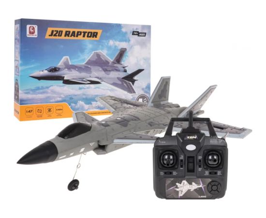 RoGer RAPTOR-J20 Radiovadāma Iznīcināšanas Lidmašīna 1:47