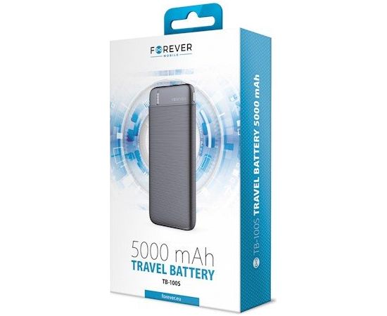Forever TB-100S Power Bank 5000 mAh Портативный аккумулятор Power-банки