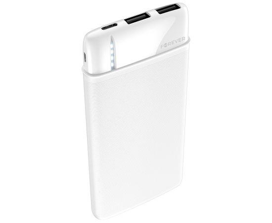 Forever TB-100M Power Bank 10000 mAh Universāla Ārējas uzlādes baterija Power Banks