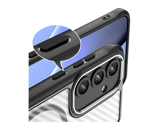 Mocco Defender Carbon Mag Aizsargapvalks priekš Samsung Galaxy S25 Ultra Neoriģinālie Maciņi