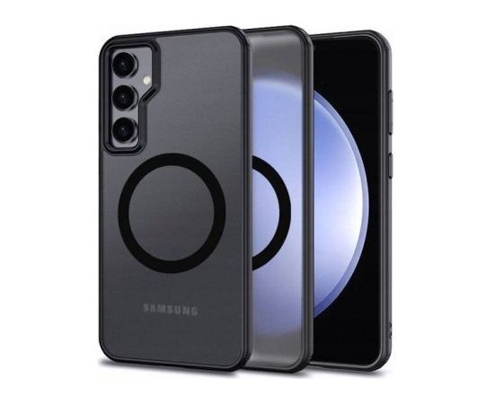 Mocco Color Chrome Mag case Aizsargapvalks priekš Samsung Galaxy S25 Neoriģinālie Maciņi