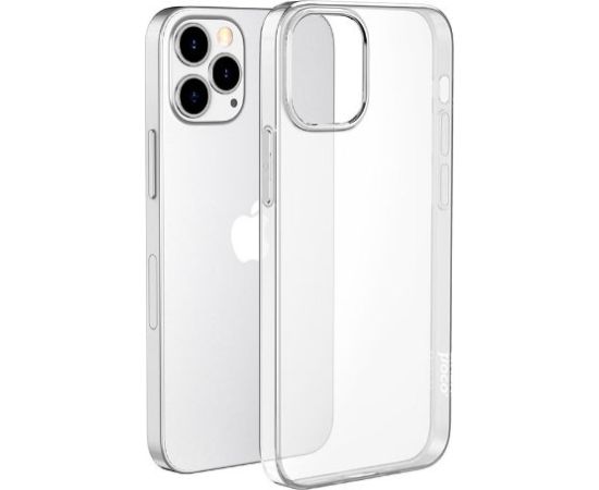 Mocco Ultra Back Case 1 mm Aizmugurējais Silikona Apvalks Priekš Apple iPhone 12 / 12 Pro Caurspīdīgs Neoriģinālie Maciņi