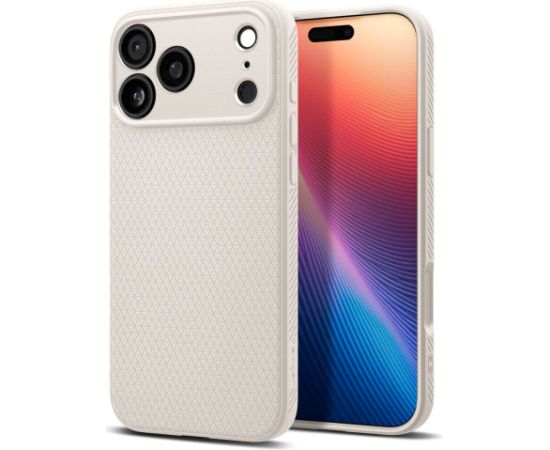 Spigen Liquid Air Case for iPhone 17 Pro Max - Titanium Neoriģinālie Maciņi Spigen Liquid Air Case for iPhone 17 Pro Max - Titanium Neoriģinālie Maciņi