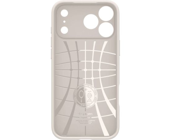 Spigen Liquid Air Case for iPhone 17 Pro Max - Titanium Neoriģinālie Maciņi Spigen Liquid Air Case for iPhone 17 Pro Max - Titanium Neoriģinālie Maciņi