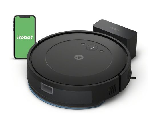 (Ir veikalā) iRobot Roomba Combo Essential Black robots putekļu sūcējs, melns Putekļu sūcēji - Roboti (Ir veikalā) iRobot Roomba Combo Essential Black robots putekļu sūcējs, melns Putekļu sūcēji - Roboti