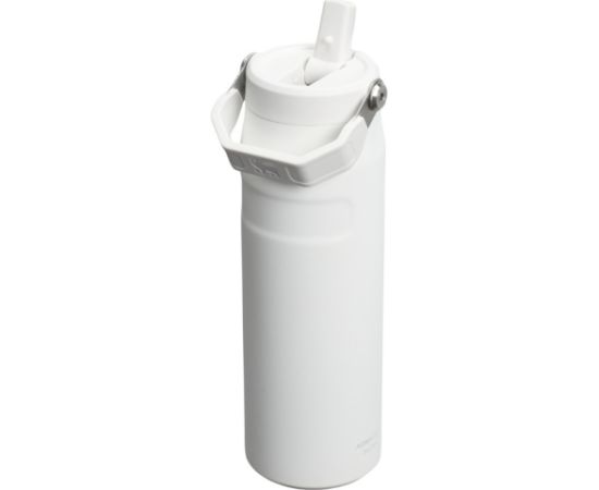 Stanley Термос с трубочкой The IceFlow Bottle Flip Straw 2.0 0.7L белый Бутылки