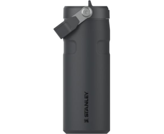 Stanley Термос с трубочкой The IceFlow Bottle Flip Straw 2.0 0.47л черный 2.0 Бутылки